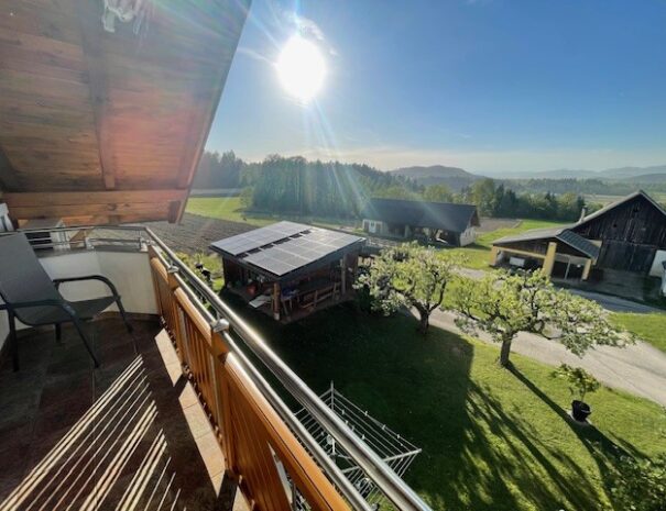 Wohnung 2 Balkon 2